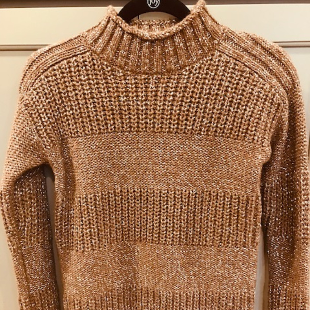 Banana Republic Heritage Turtle Neck Sweater -XXSM